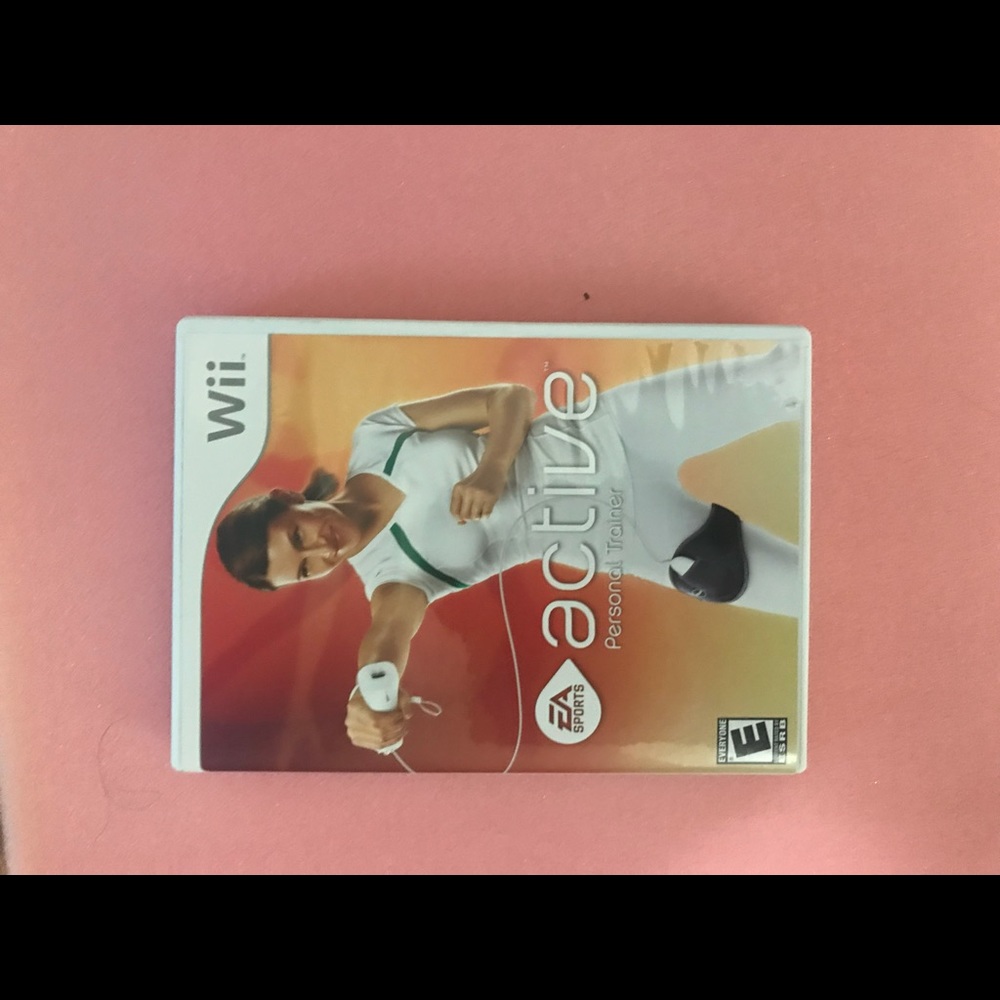 Active personal trainer Nintendo Wii